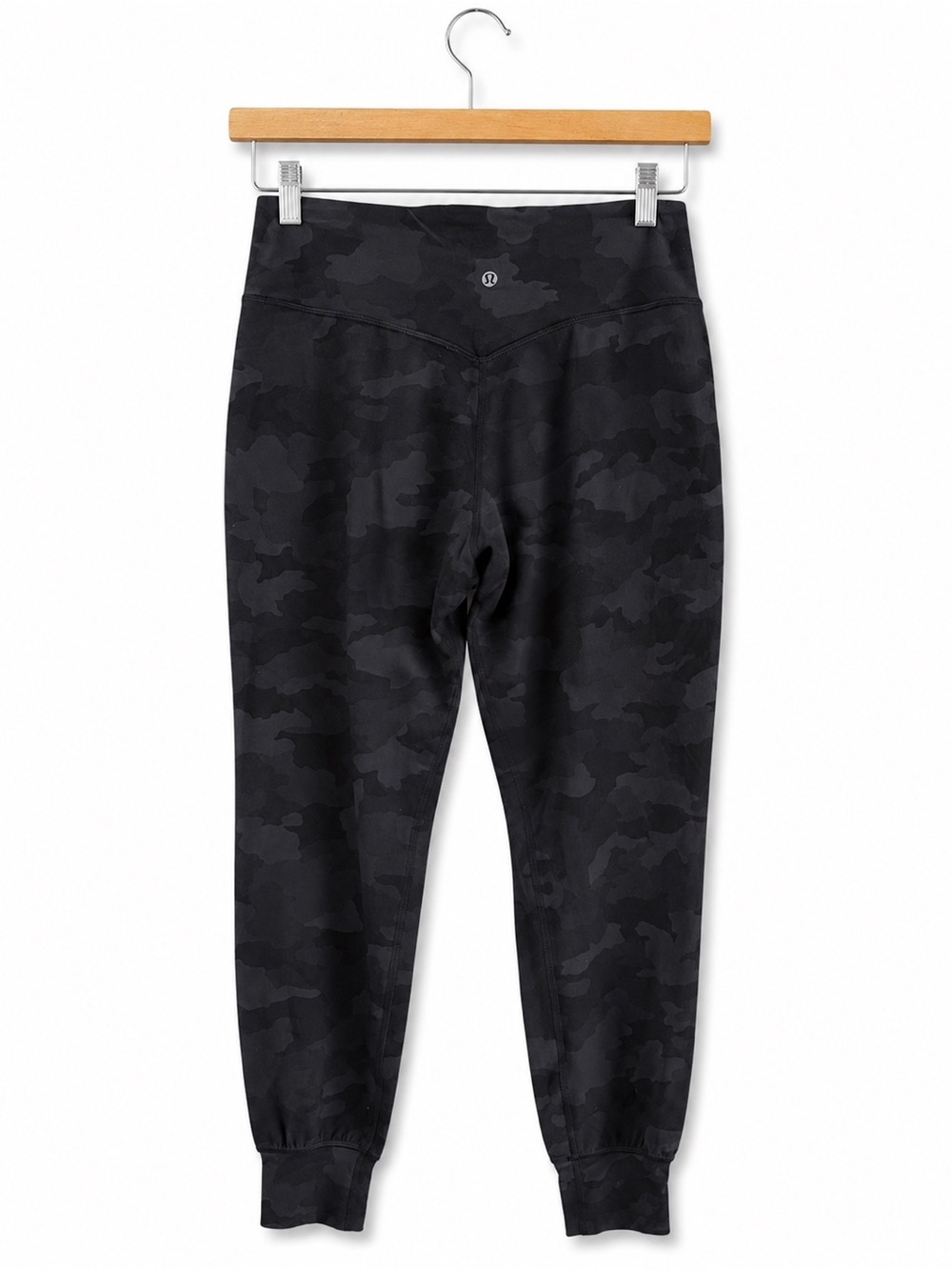 Lululemon Adapted State High-Rise Jogger Black Camo Size 12 - Picture 3 of 5